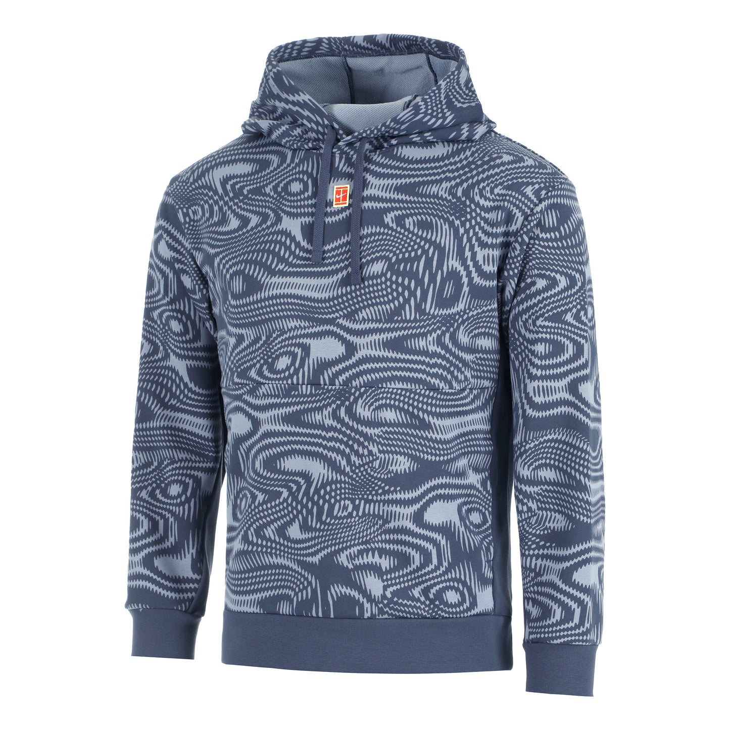 Nike Dri-Fit Heritage Fleece Sweater met capuchon Heren - blauw,
