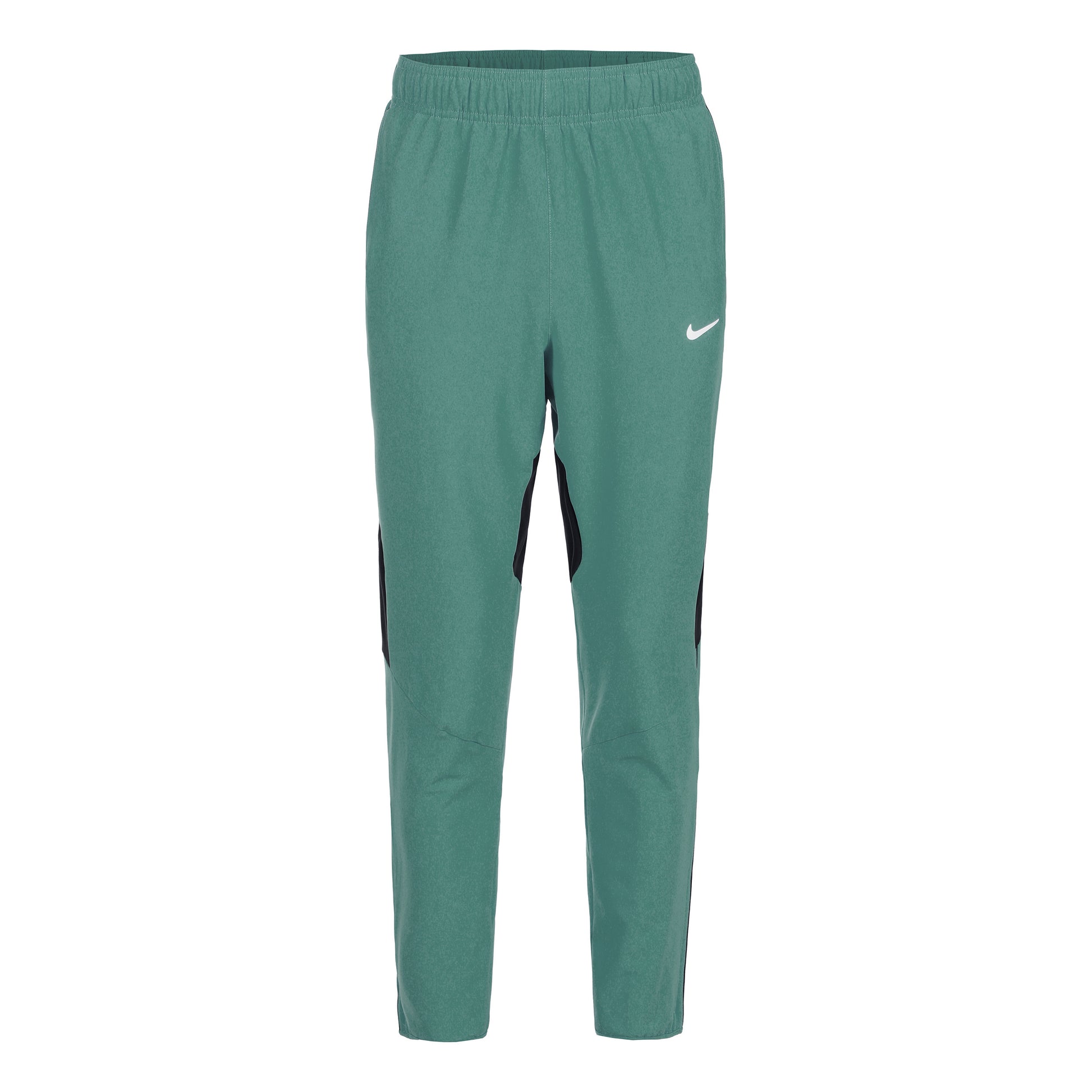 Nike Court Dri-Fit Advantage Trainingsbroek Heren - donkergroen, zwart