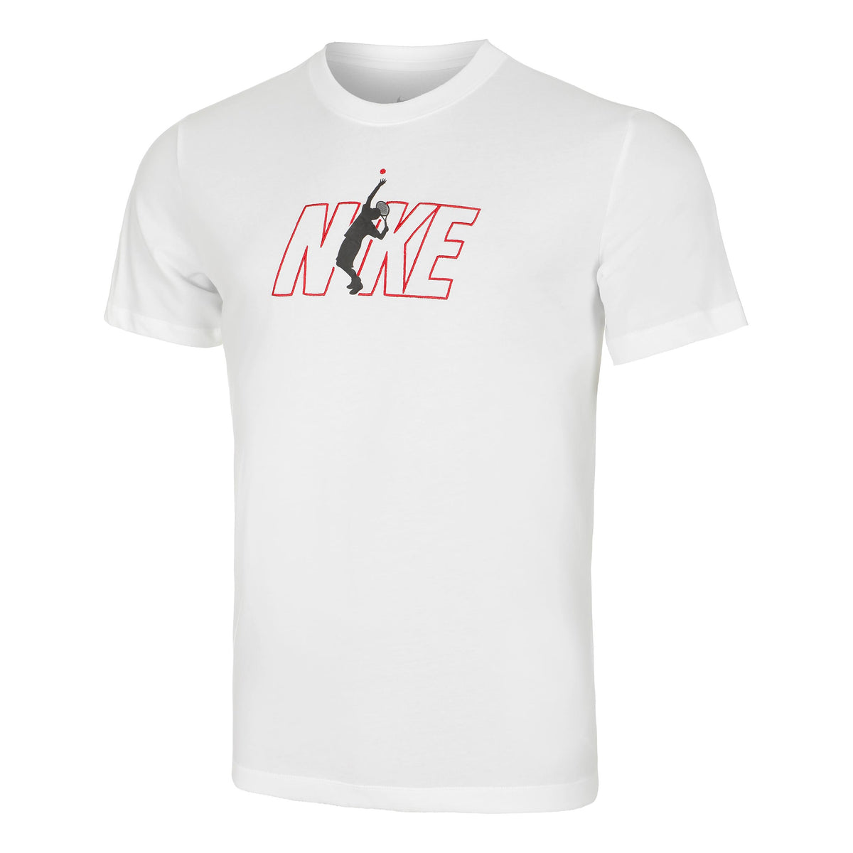 Nike Dri-Fit Court Club OC 2 T-shirt Heren - wit,
