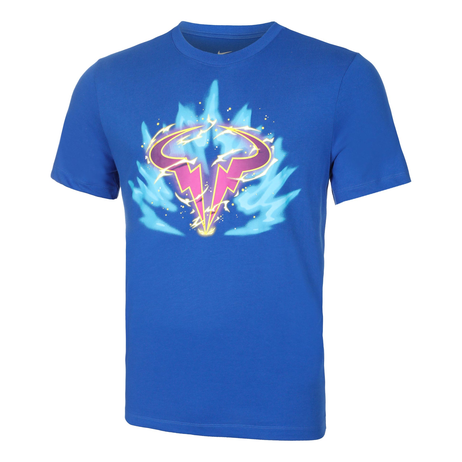 Nike Dri-Fit Court Rafa T-shirt Heren - blauw,