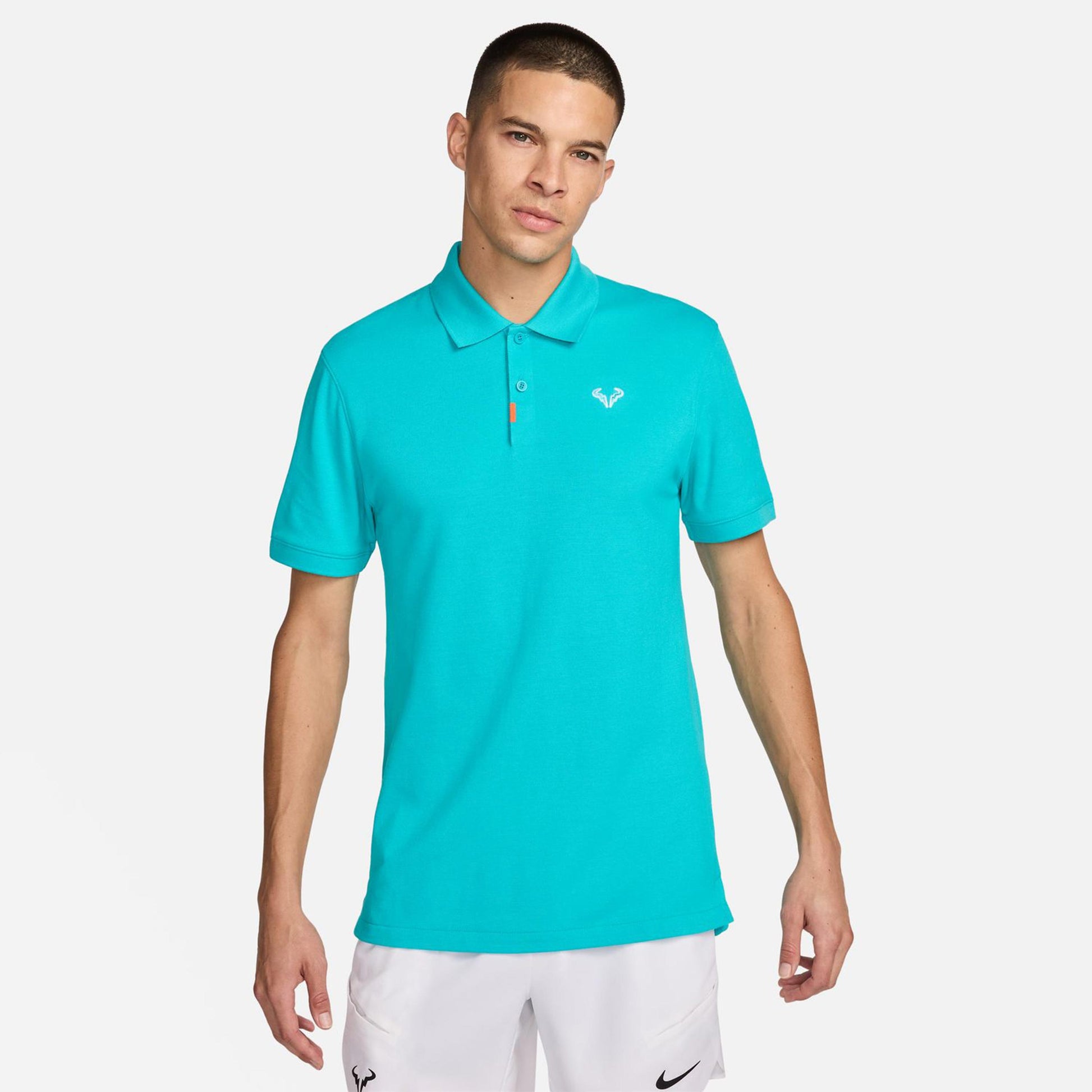 Nike Dri-Fit RAFA Slim Polo Heren - turkoois,