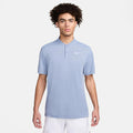 Dri-Fit Court Blade Solid Polo Heren - blaugrau,