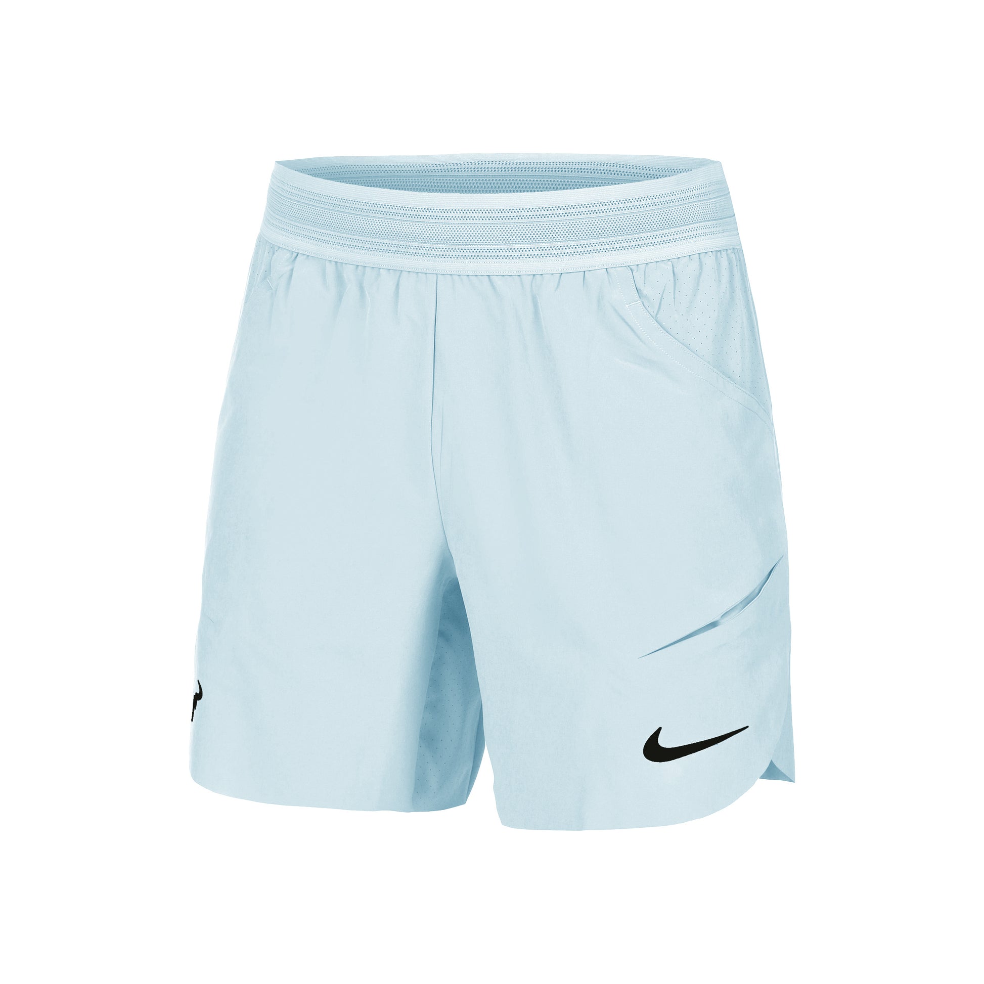 Nike Dri-Fit RAFA Advantage 7in Shorts Heren-Lichtblauw