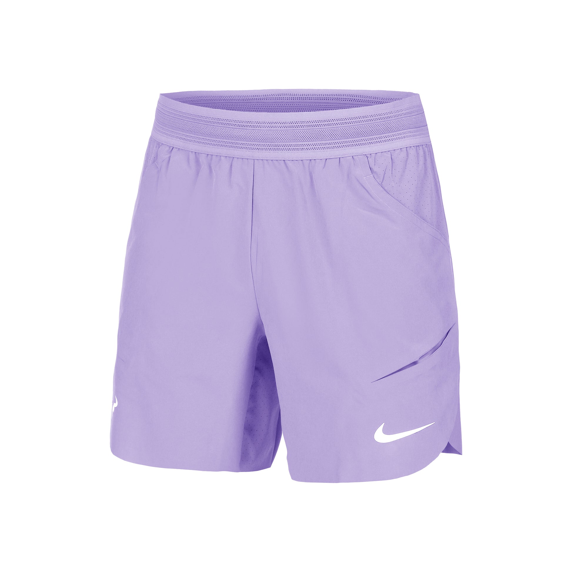 Nike Dri-Fit RAFA MNK 7in Shorts Heren - mauve,