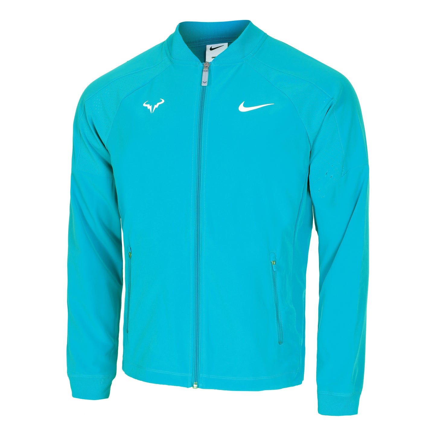 Nike Dri-Fit RAFA MNK Trainingsjack Heren - turkoois,