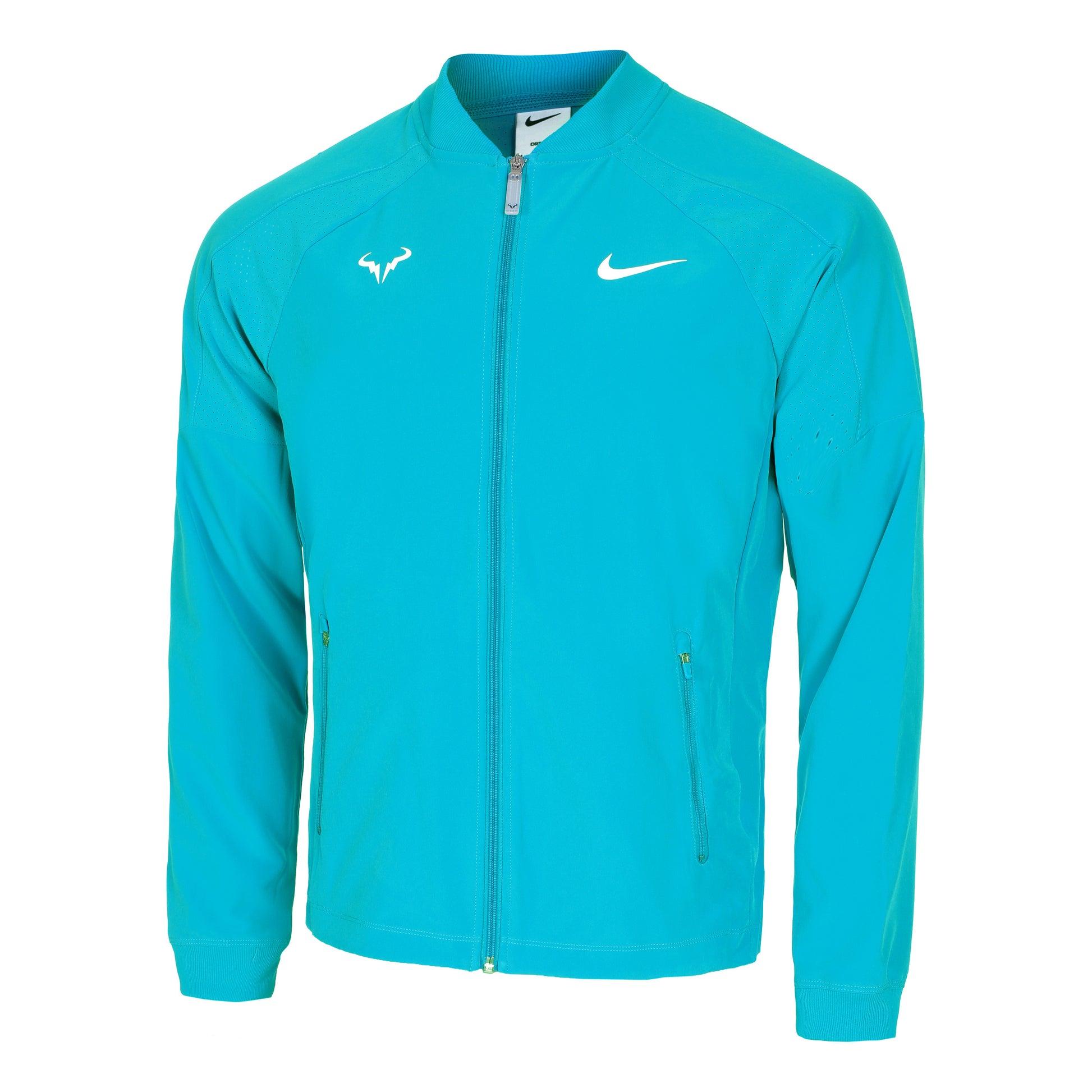 Nike Dri-Fit RAFA MNK Trainingsjack Heren - turkoois,