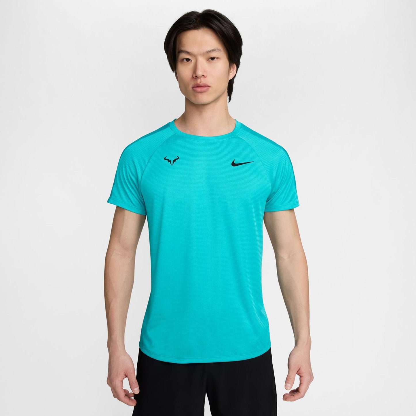 Nike Dri-Fit RAFA MNK Challenger T-shirt Heren - groen,