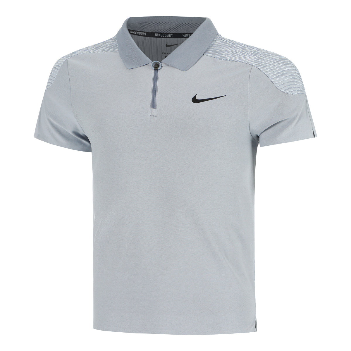 Nike Dri-Fit Advantage Slam Polo Heren - blauw,