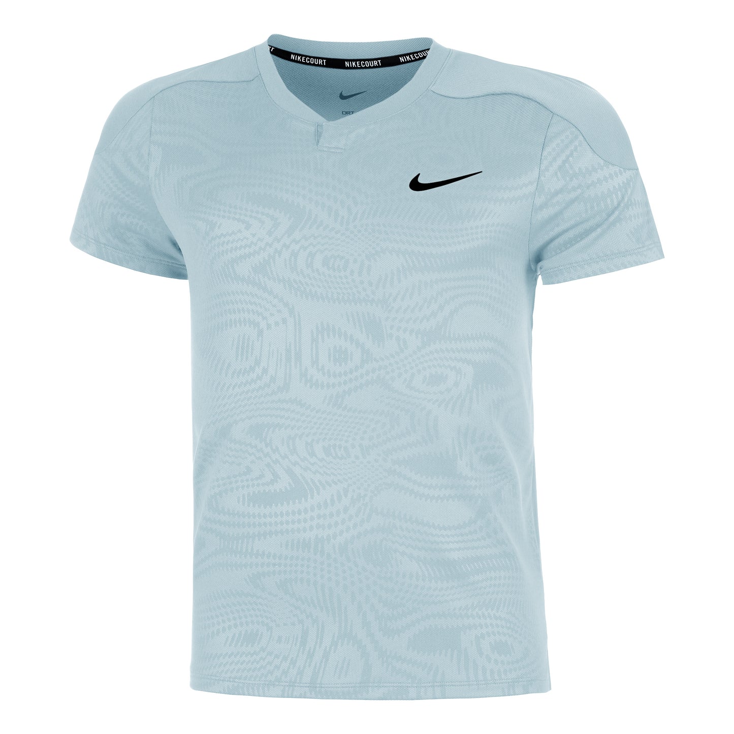 Nike Dri-Fit Court Slam T-shirt Heren - lichtblauw,
