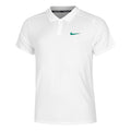 Dri-Fit Court Advantage Polo Heren-Wit,Groen