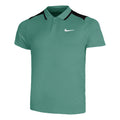 Court Dri-Fit Advantage Polo Heren - salie, zwart