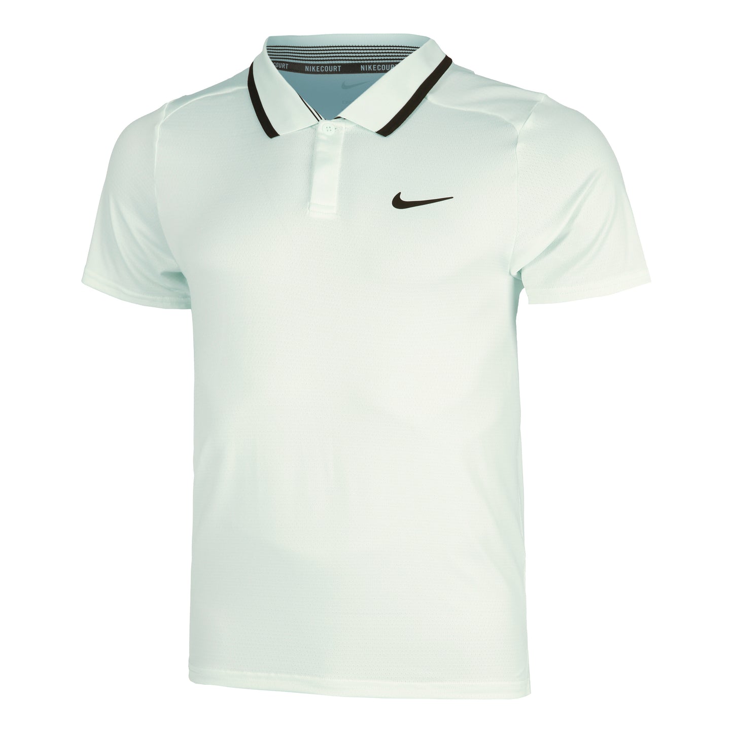 Nike Court Dri-Fit Advantage Polo Heren - lichtgroen,