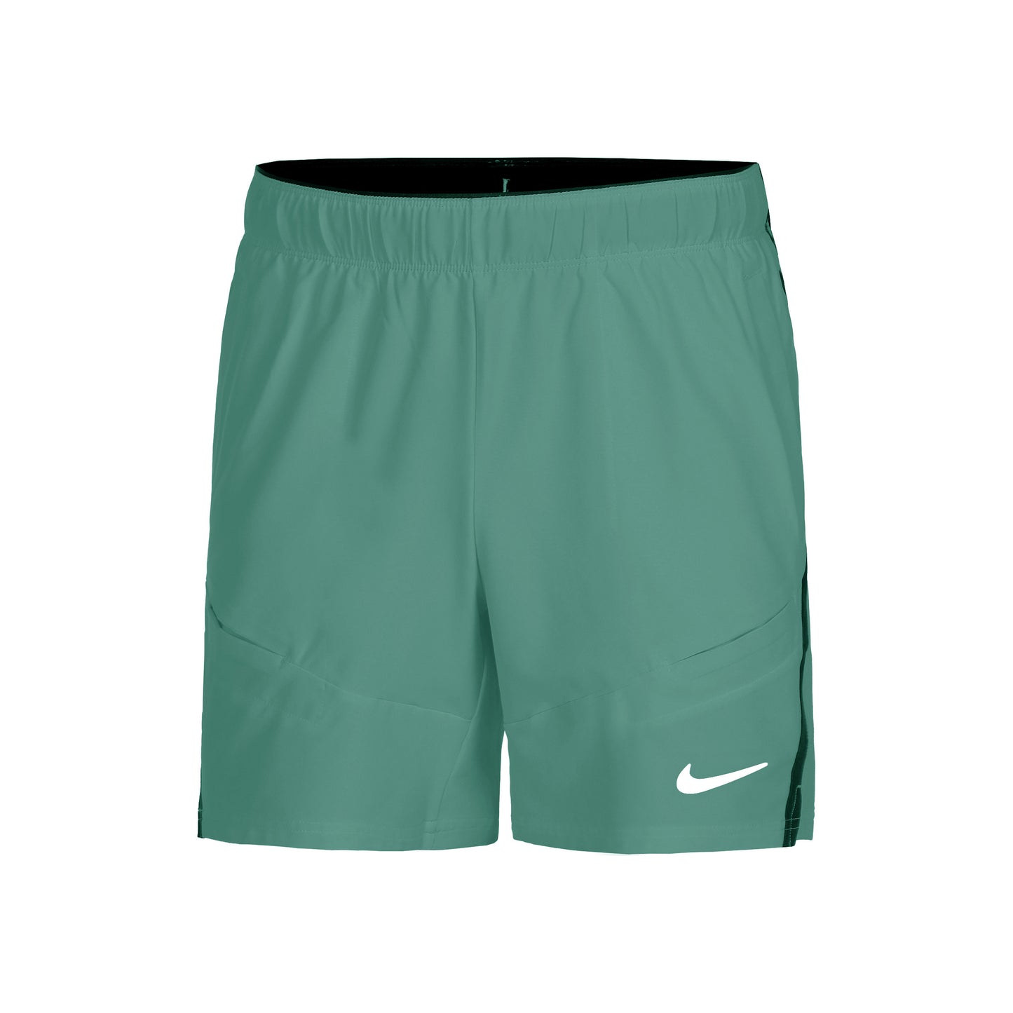 Nike Court Dri-Fit Advantage  7in Shorts Heren - groen, zwart