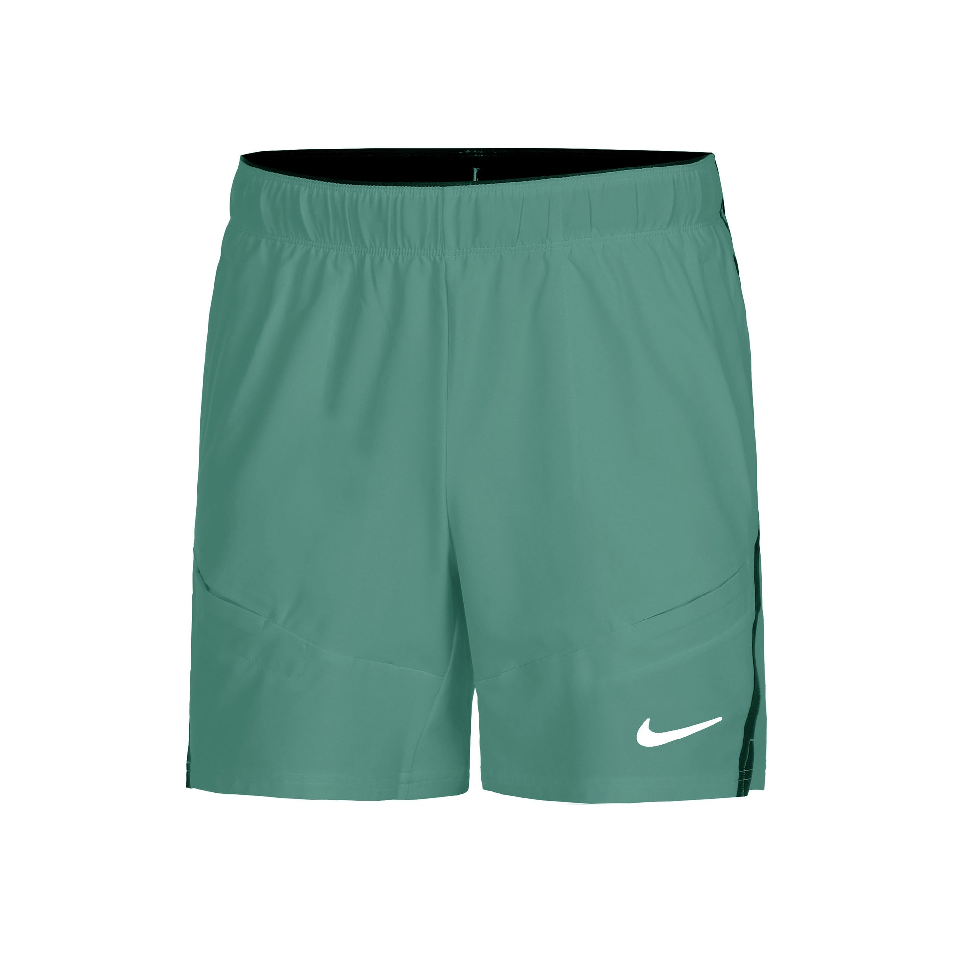 Nike Court Dri-Fit Advantage  7in Shorts Heren - groen, zwart