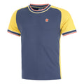Court Heritage T-shirt Heren - donkerblauw, veelkleurig