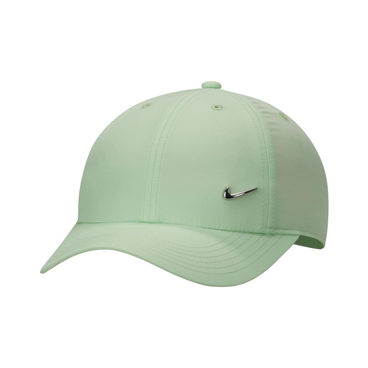 Nike Dri-FIT Club Metal Swoosh Cap Kinderen-lichtgroen