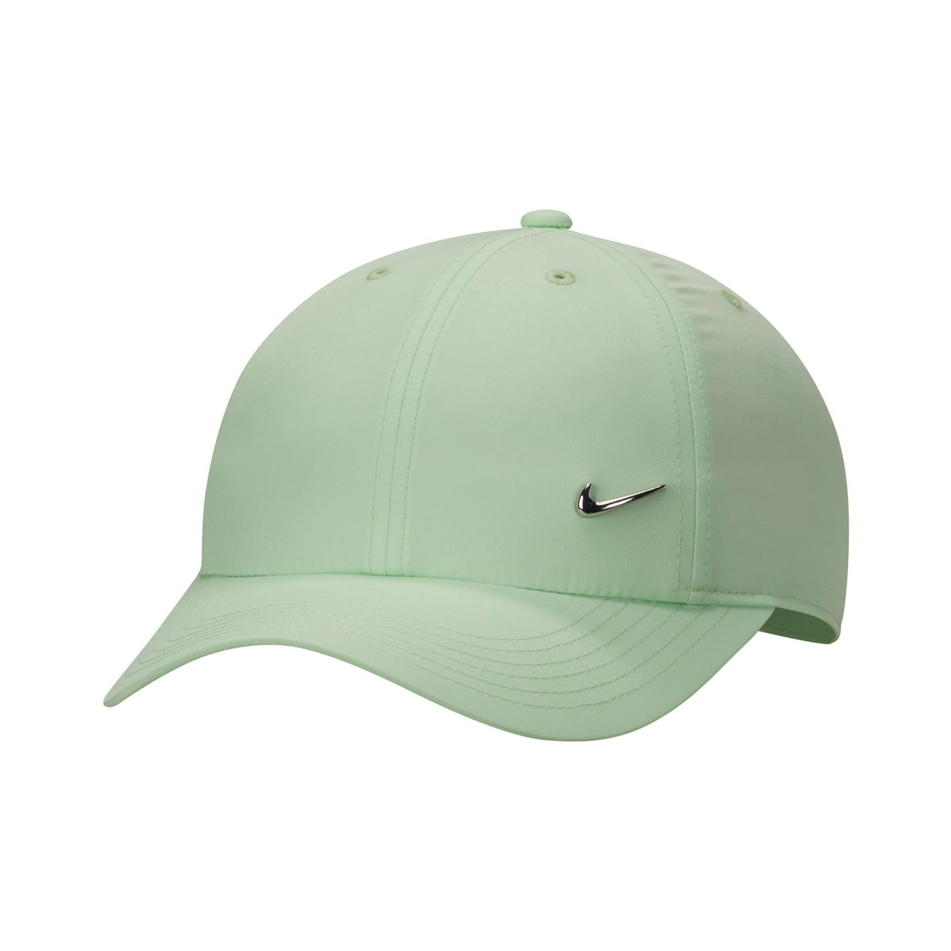 Nike Dri-FIT Club Metal Swoosh Cap Kinderen-lichtgroen
