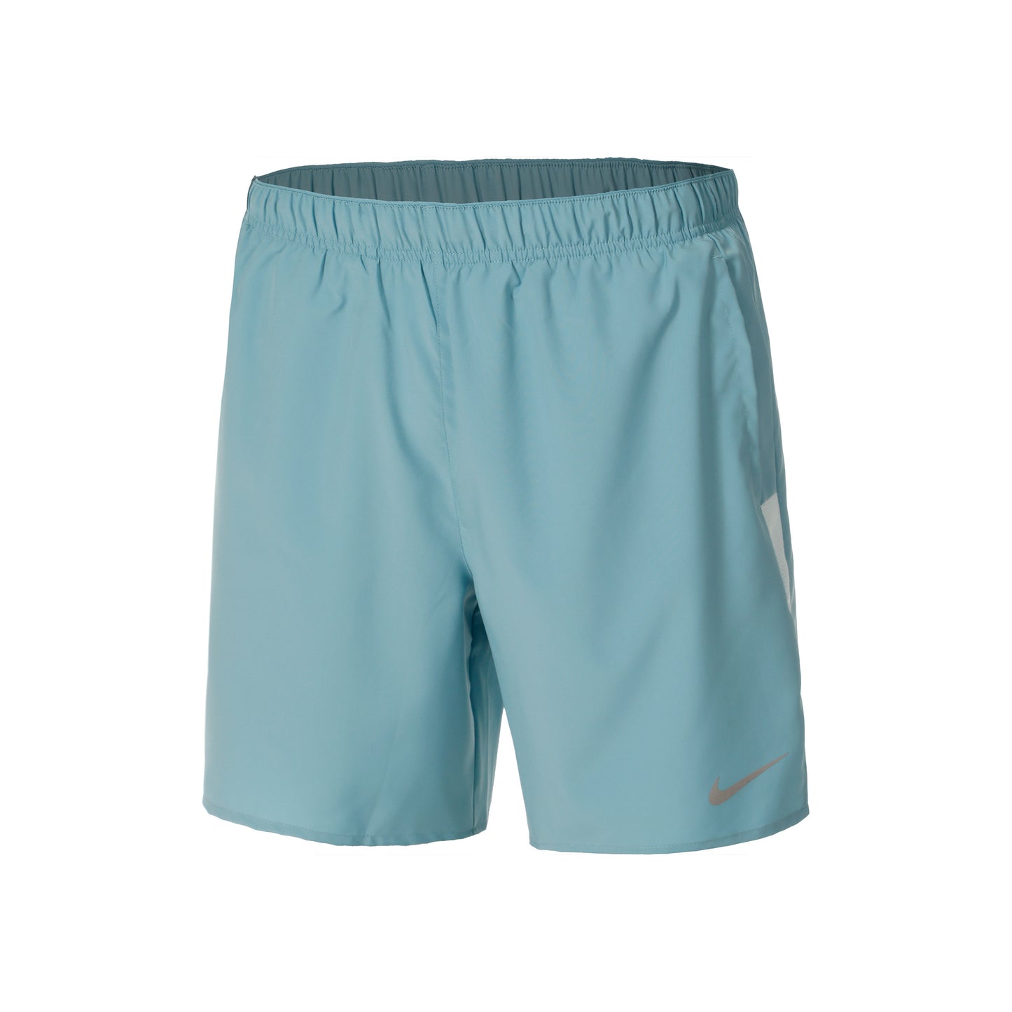 Nike Challenger 7in Brief-Lined Hardloopshorts Heren - blaugrau