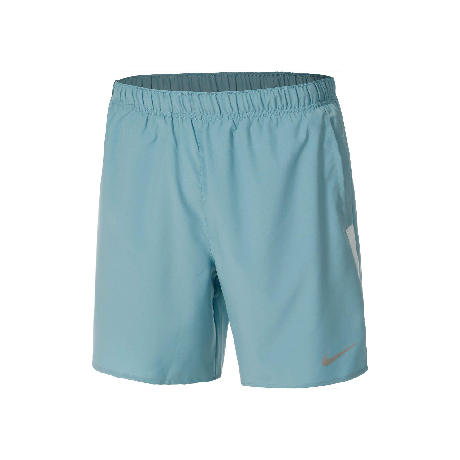 Nike Challenger 7in Brief-Lined Hardloopshorts Heren - blaugrau