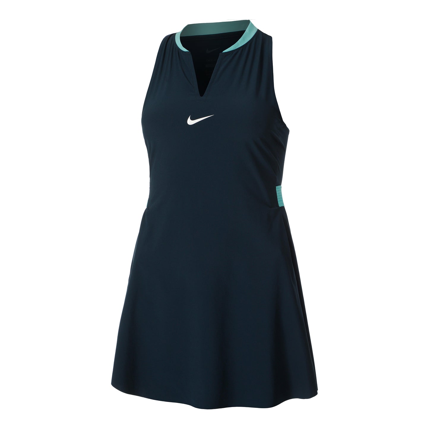 Nike Dri-Fit Jurk Dames - donkerblauw, turkoois