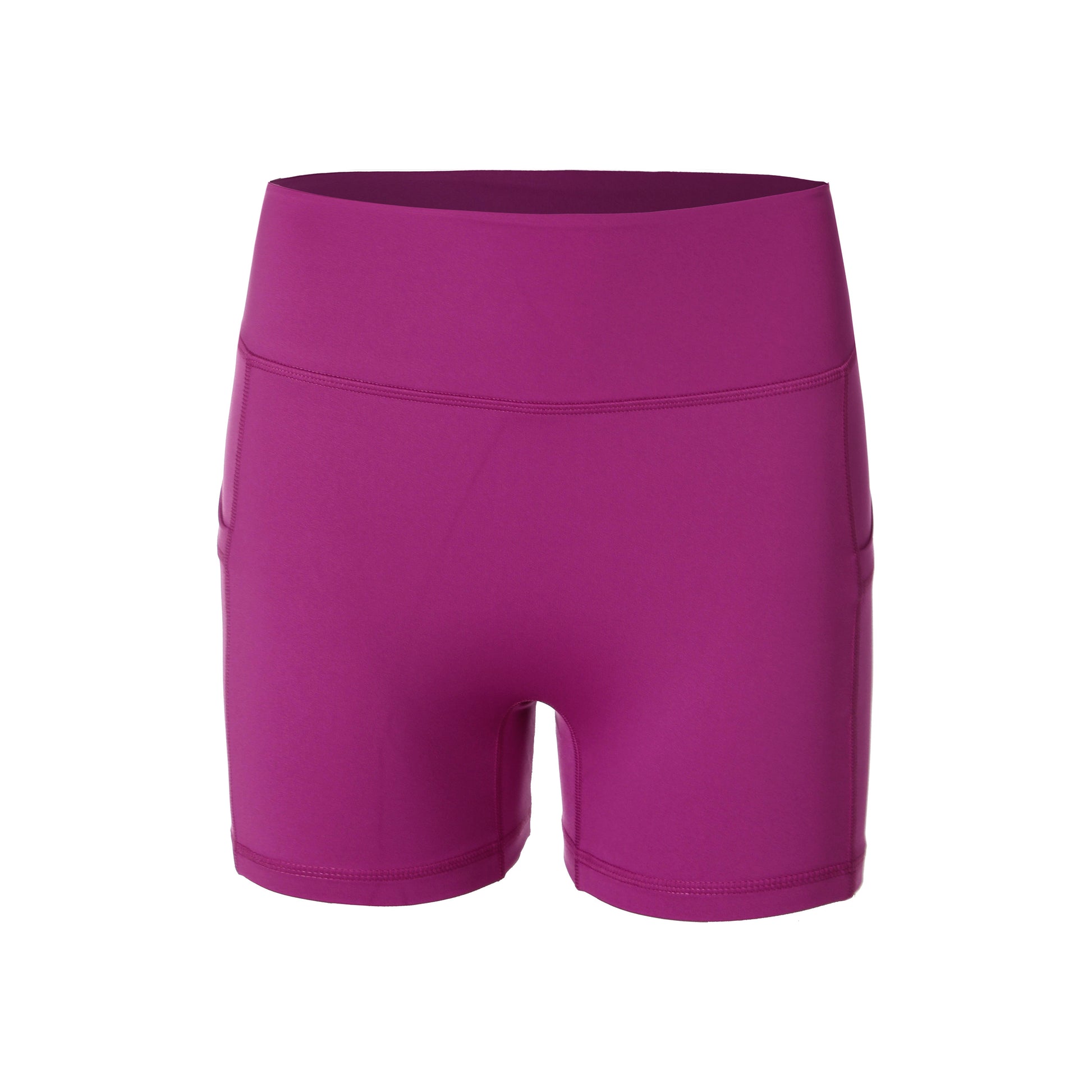 Nike Dri-Fit Court Advantage Regular Short Voor Tennisballen Dames-Paars