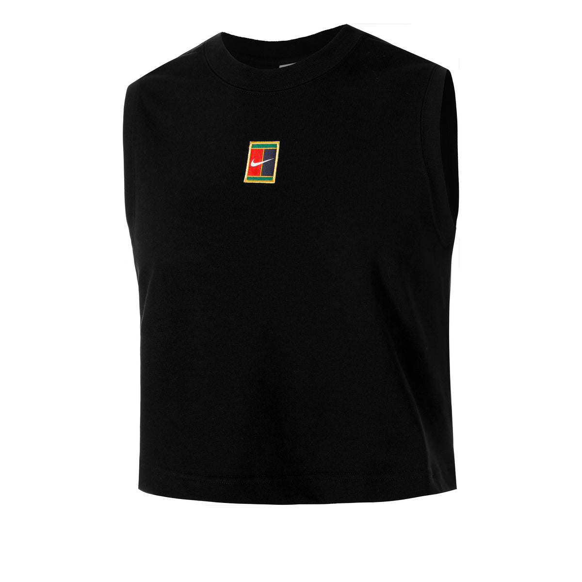 Nike Court Heritage Tanktop Dames - zwart,