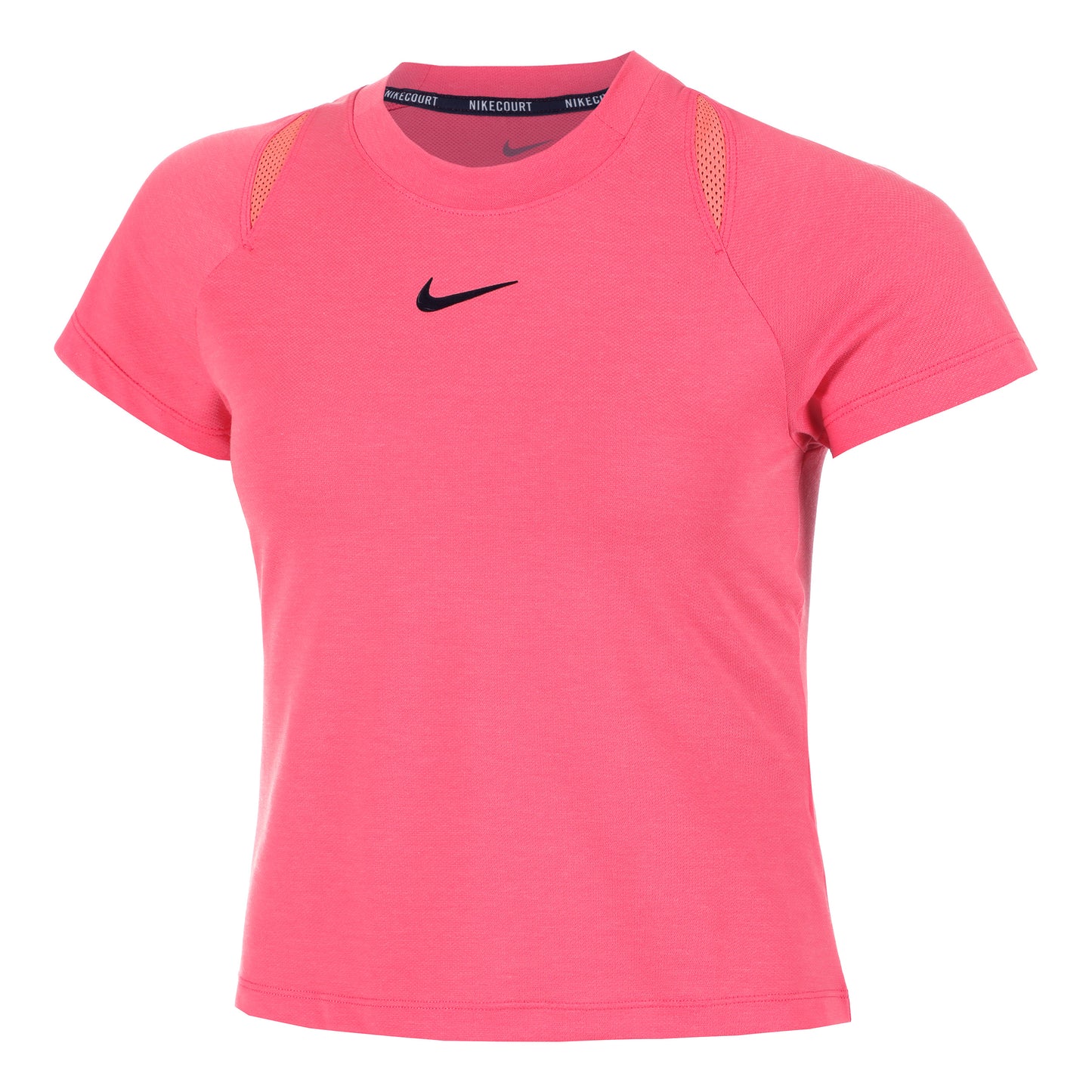 Nike Court Dri-Fit Advantage T-shirt Dames - pink,