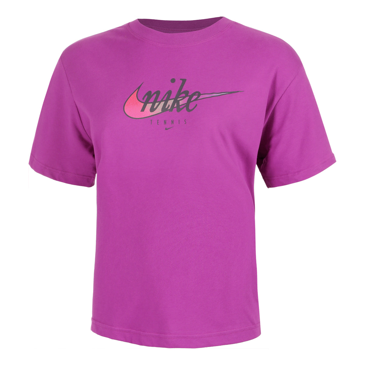 Nike Dri-Fit Slam T-shirt Dames - paars,