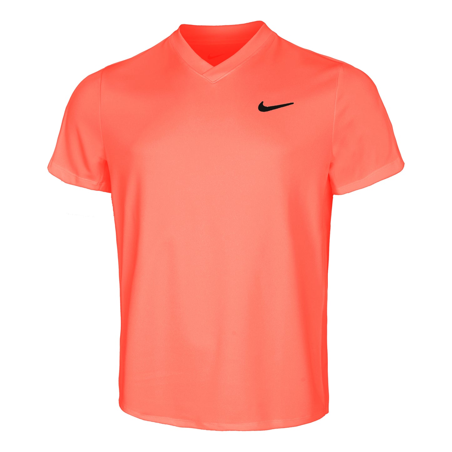 Nike Dri-Fit Victory Court T-shirt Heren - koraal,