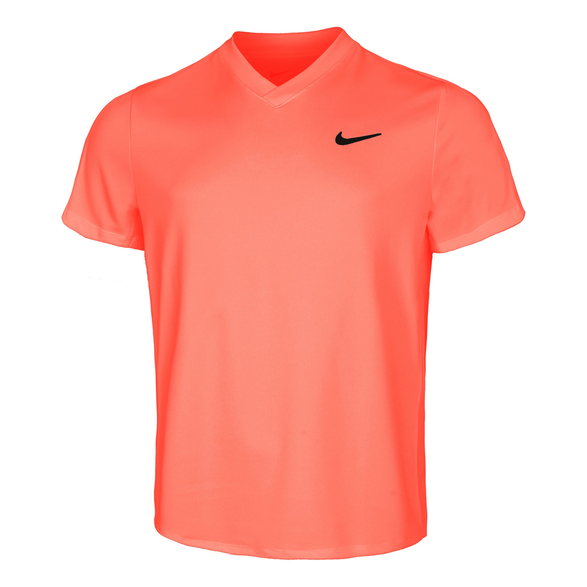 Nike Dri-Fit Victory Court T-shirt Heren - koraal,