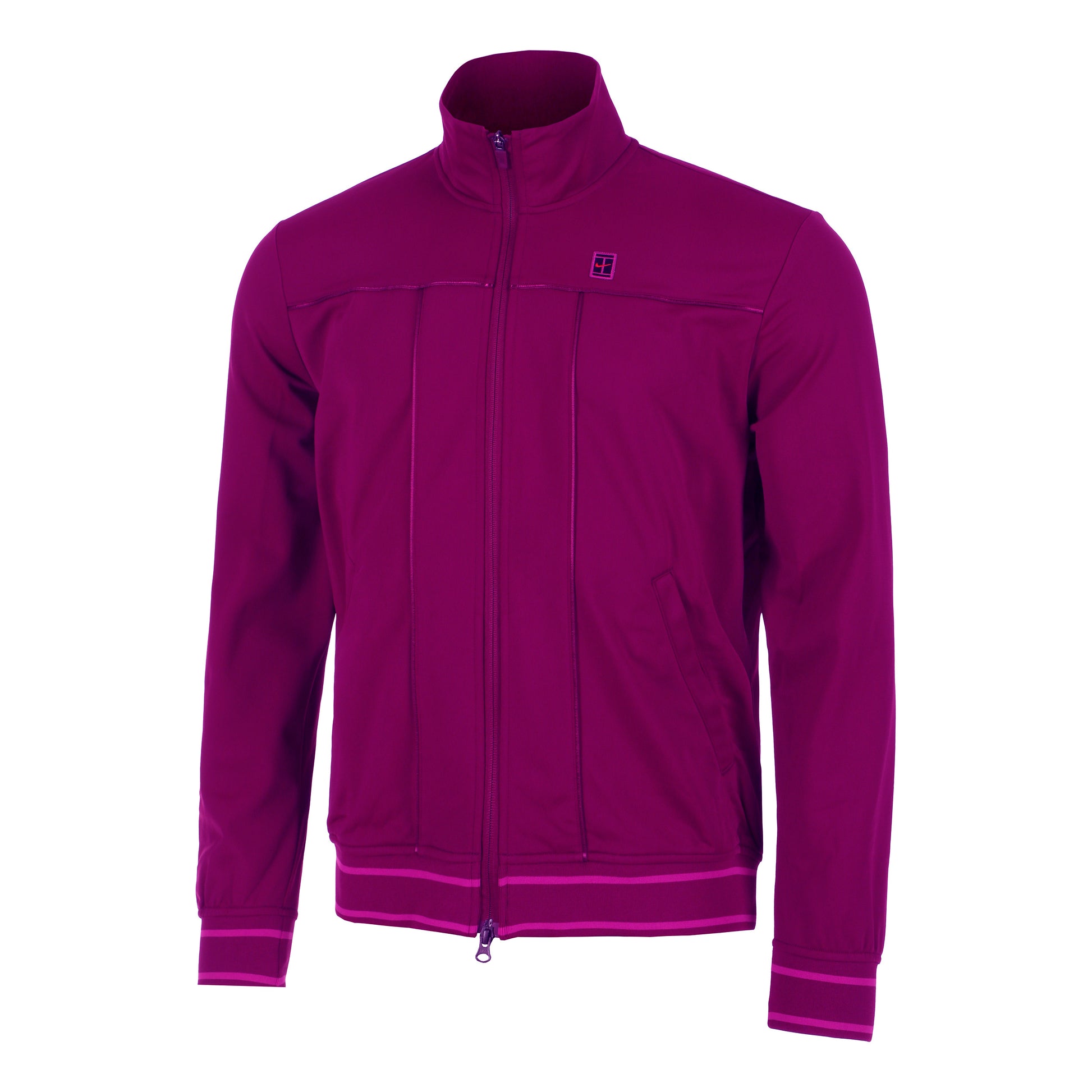 Nike Heritage Suit Trainingsjack Heren-Berry