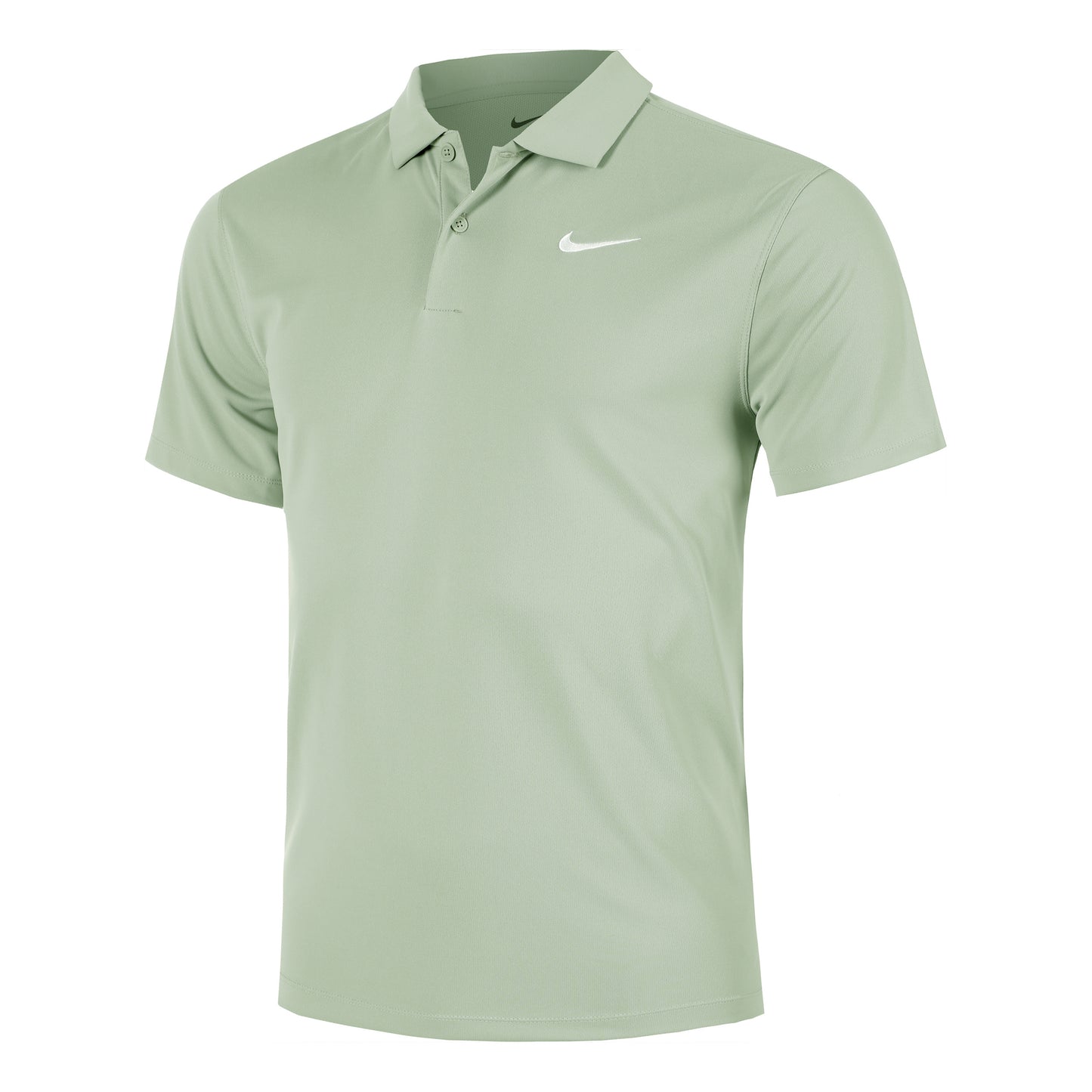 Nike Dri-Fit Victory Court Solid Polo Heren - salie