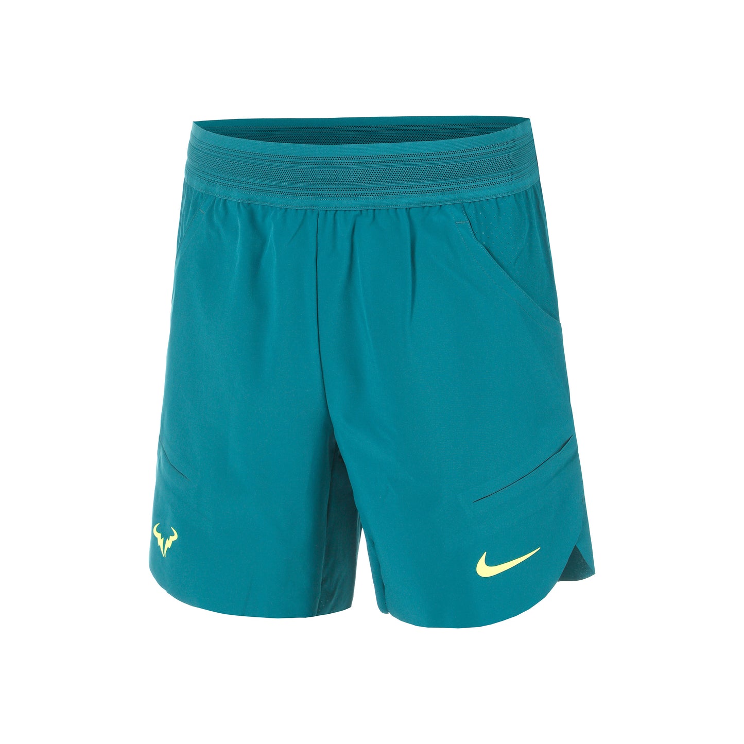 Nike Dri-Fit RAFA MNK 7in Shorts Heren - petrolblauw,