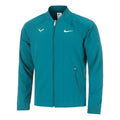 Dri-Fit RAFA MNK Trainingsjack Heren - petrolblauw, limoen