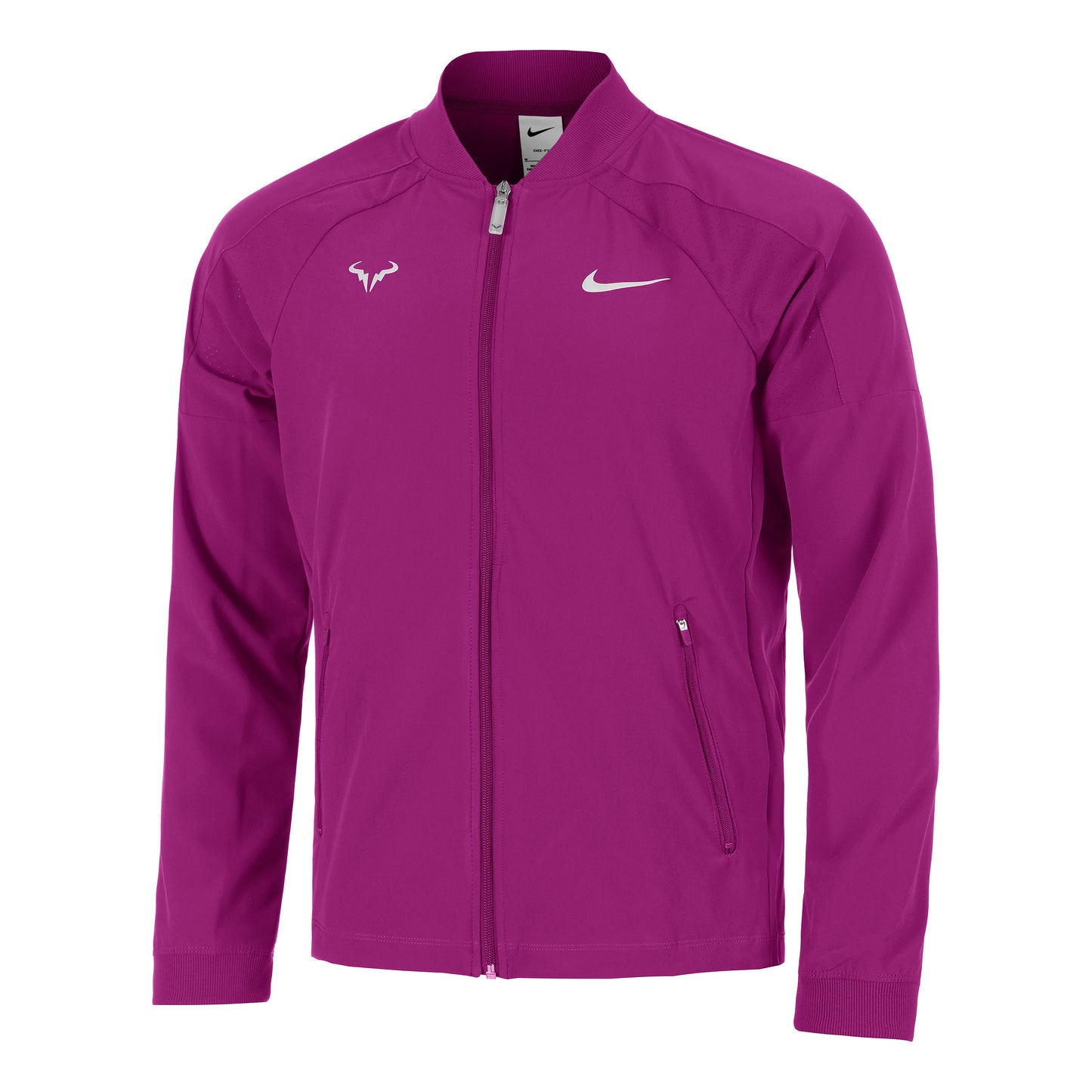 Nike Dri-Fit RAFA MNK Trainingsjack Heren - berry,