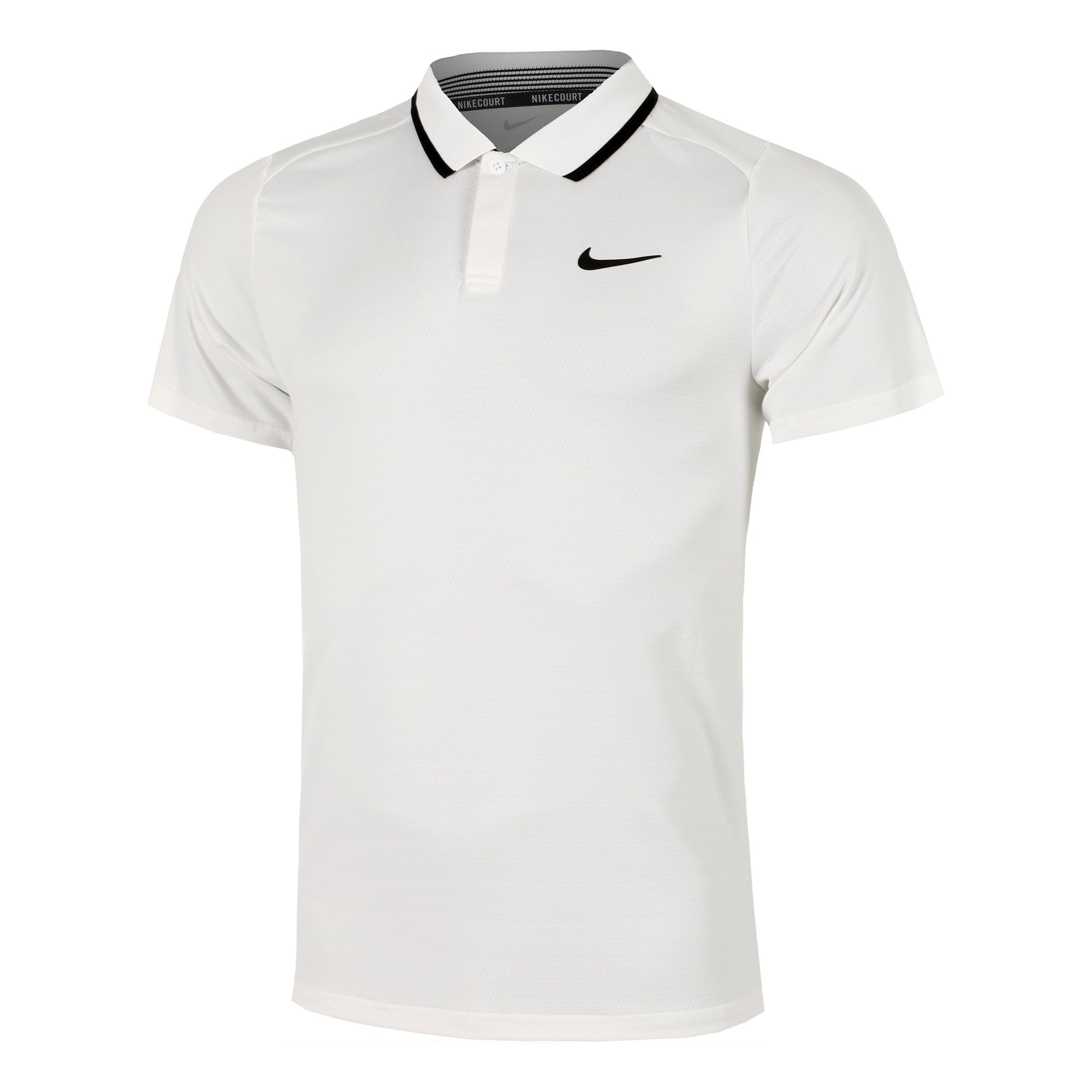 Nike Dri-Fit Advantage Polo Heren-Wit