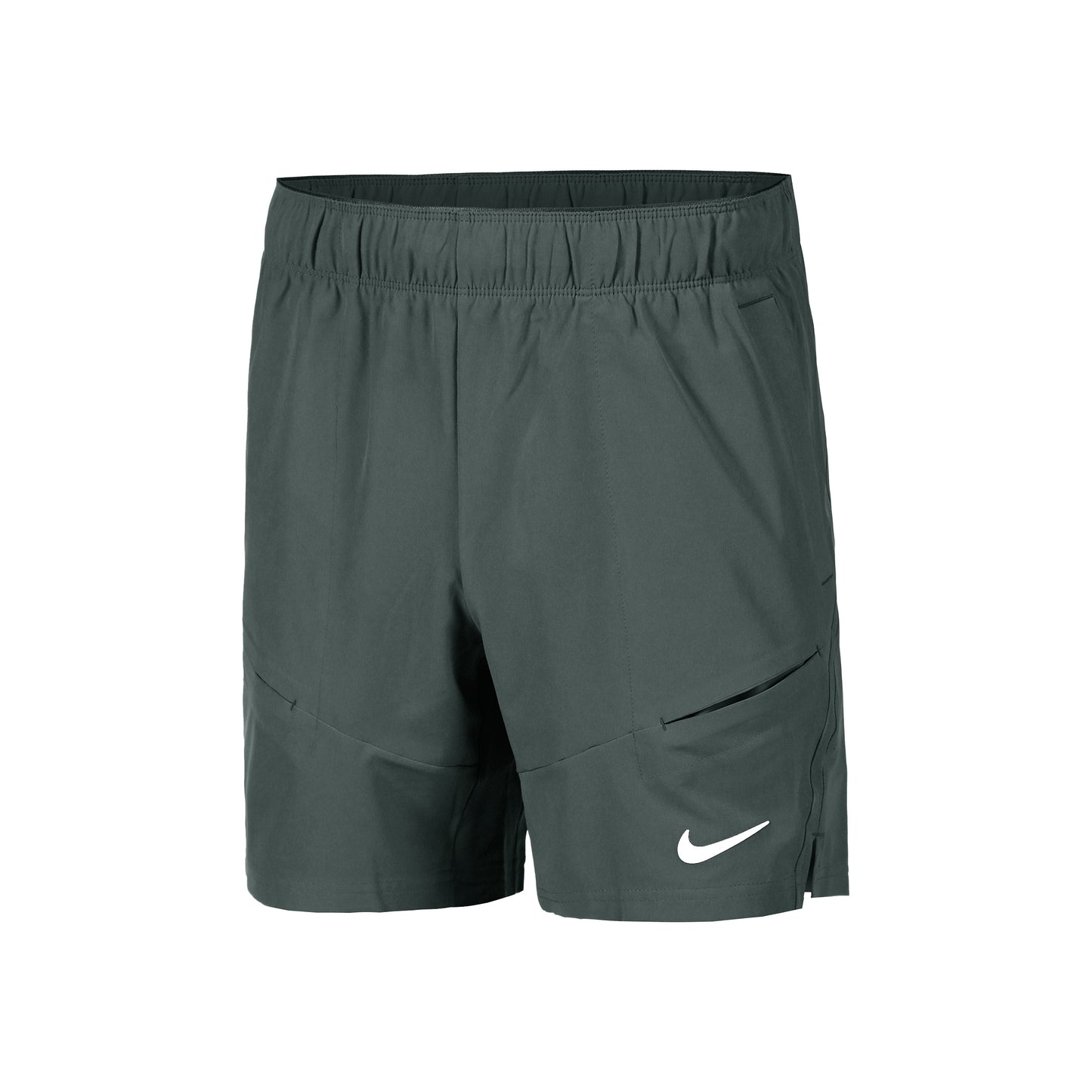 Nike Court Dri-Fit Advantage  7in Shorts Heren - donkergroen,