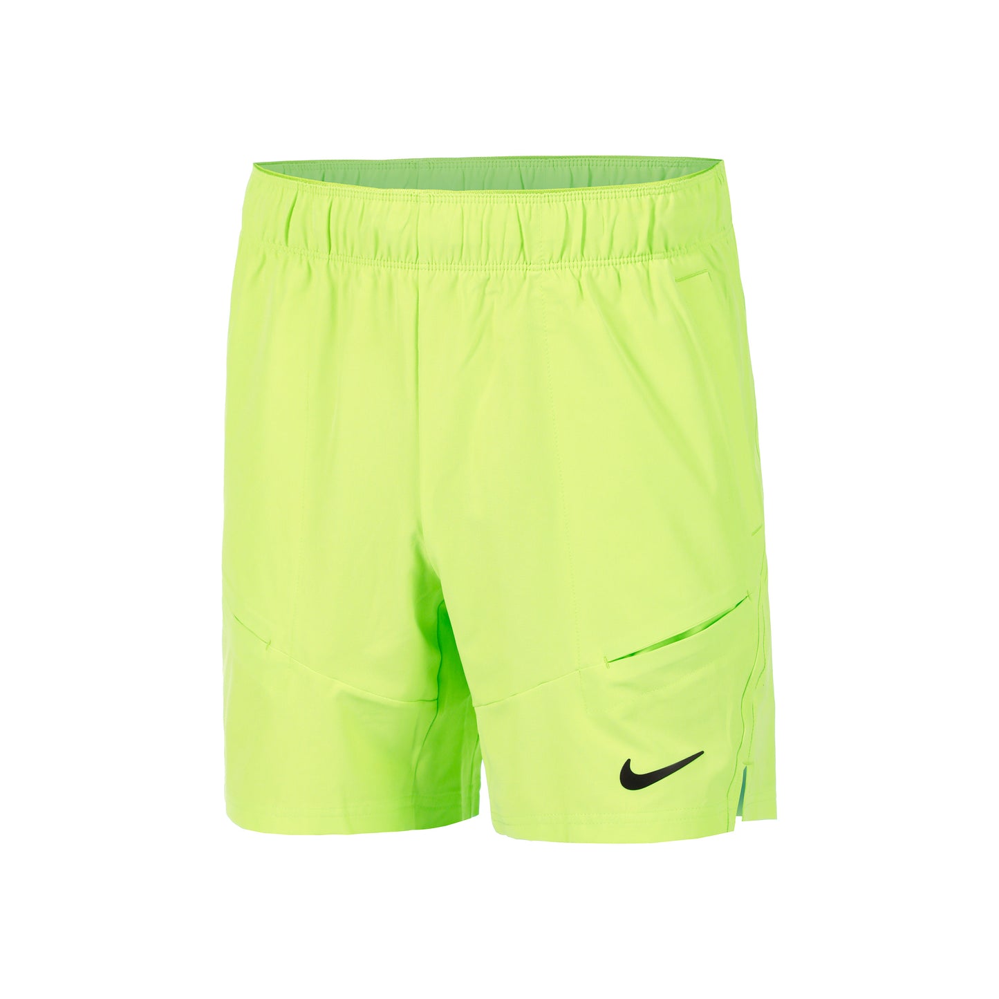Nike Court Dri-Fit Advantage  7in Shorts Heren - limoen,
