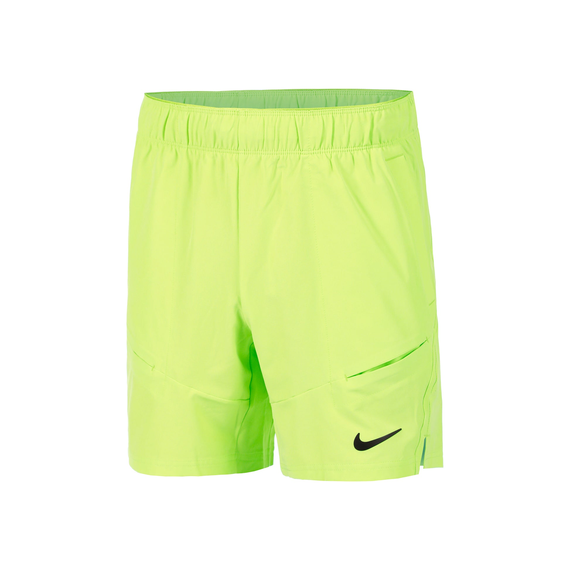 Nike Court Dri-Fit Advantage  7in Shorts Heren - limoen,