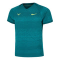 Rafa Court Dri-Fit Advantage T-shirt Heren - petrolblauw,