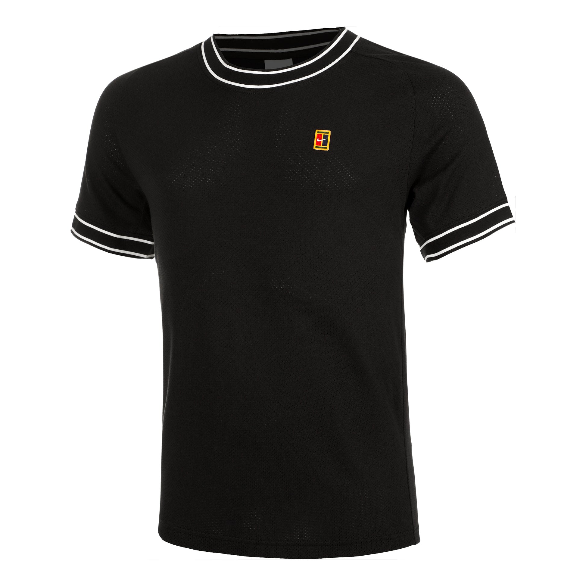 Nike Heritage T-shirt Heren-Zwart