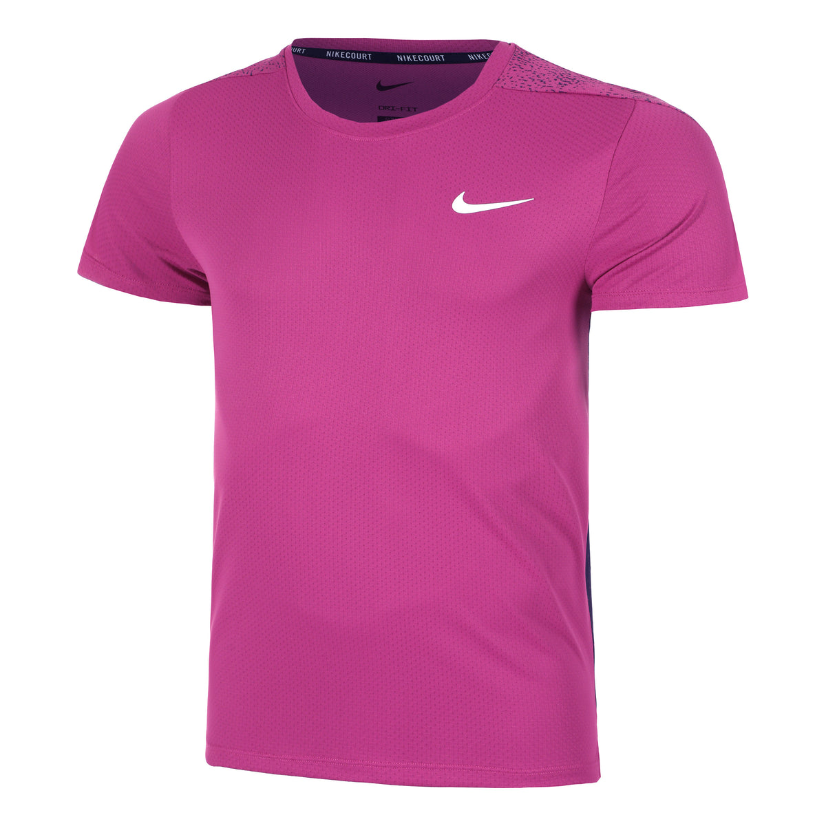 Nike Dri-Fit Slam NY T-shirt Heren - pink,