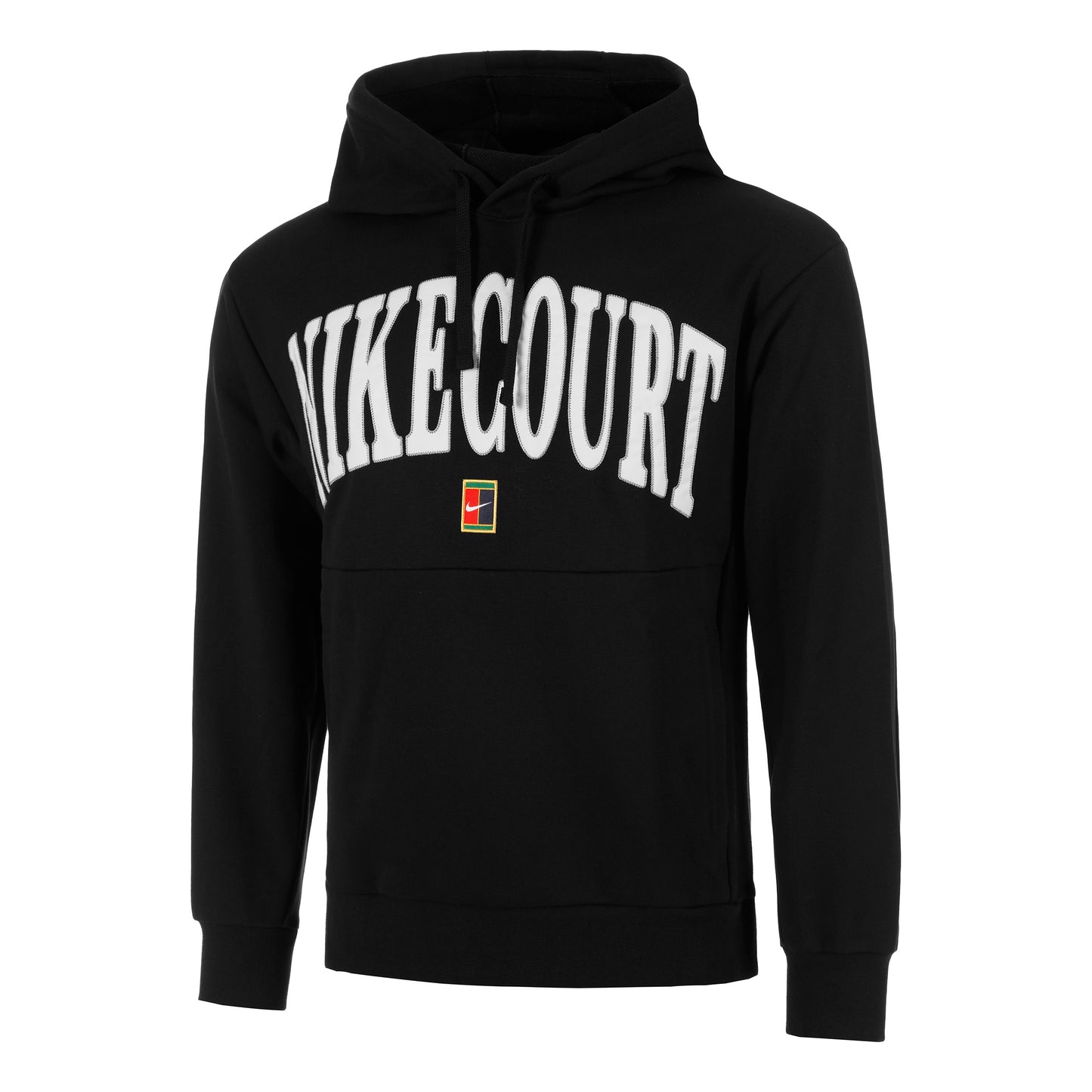 Nike Dri-Fit Fleece Heritage Sweater Met Capuchon Heren-Zwart,Wit