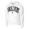 Dri-Fit Fleece Heritage Sweater Met Capuchon Heren-Wit,Zwart
