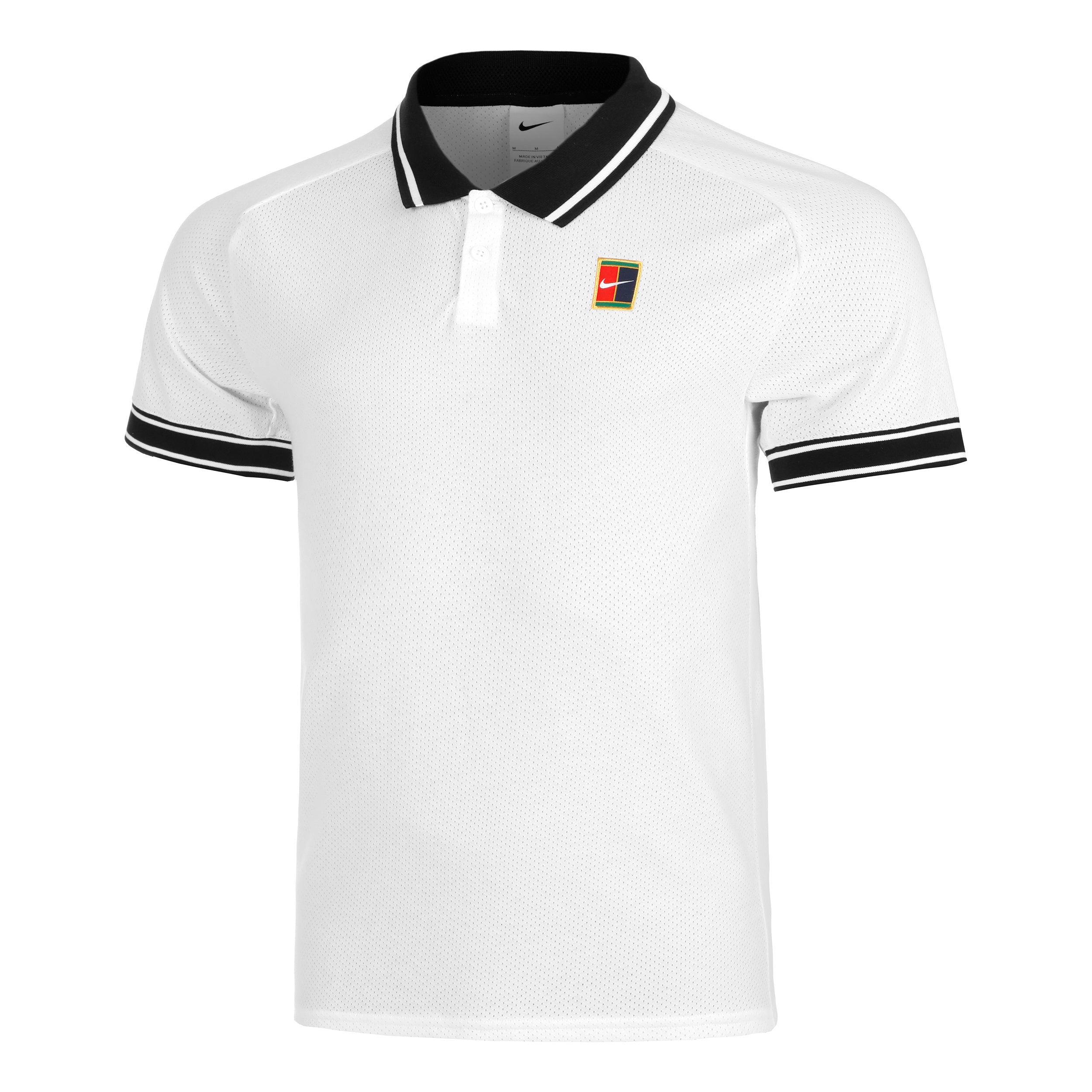 Nike Heritage Polo Heren-Wit