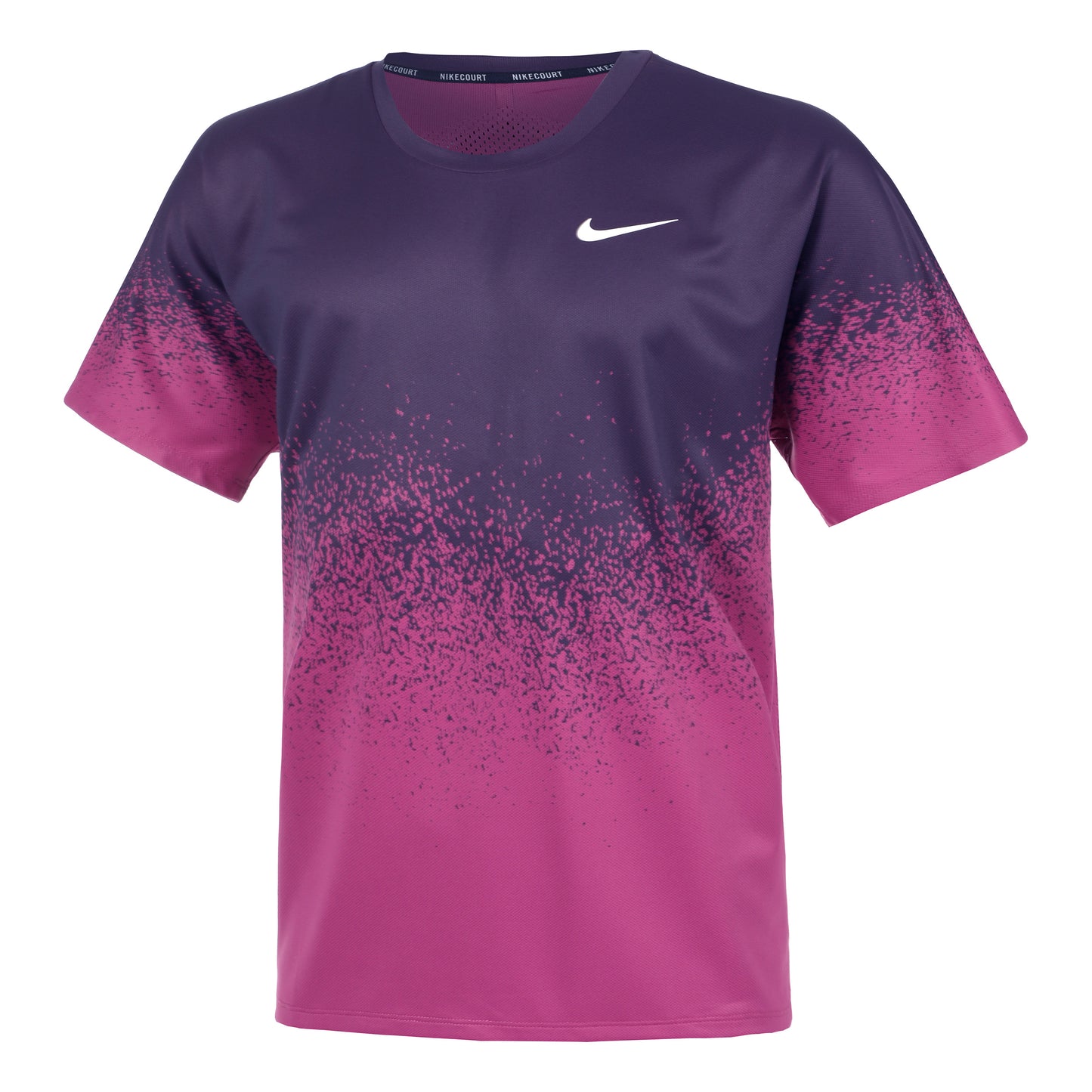 Nike Dri-Fit Slam TP Wildcard NY 2 T-shirt Heren - pink,