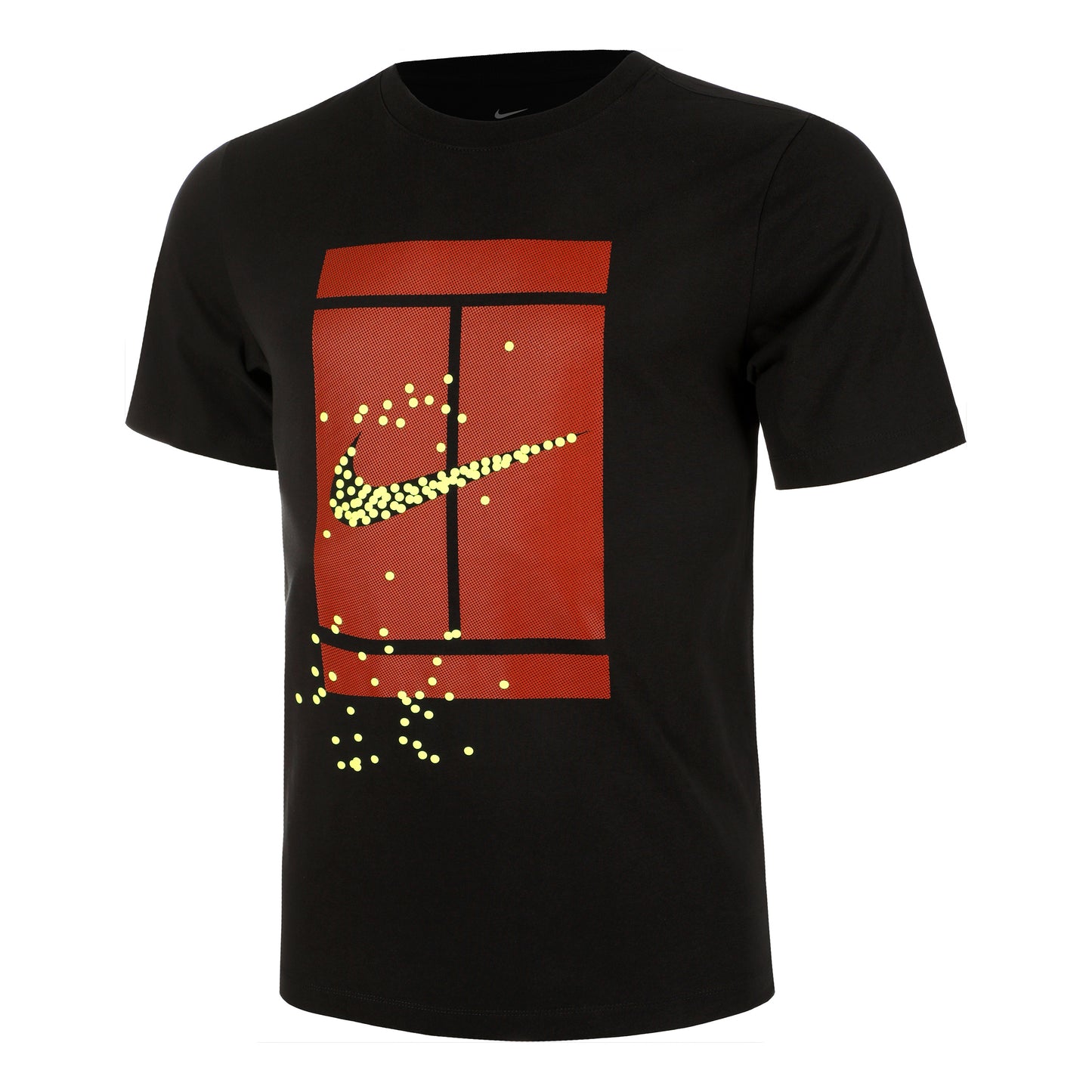 Nike Tee Heritage OC T-shirt Heren - zwart, roest