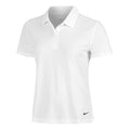 Dri-Fit Victory SS SLD Polo Dames - wit,