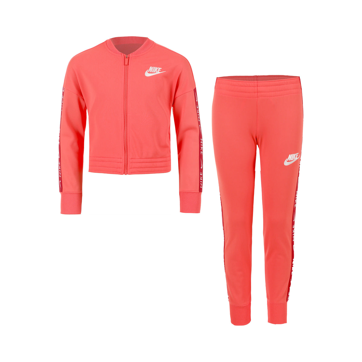 Nike Tricot Trainingspak Meisjes - koraal,