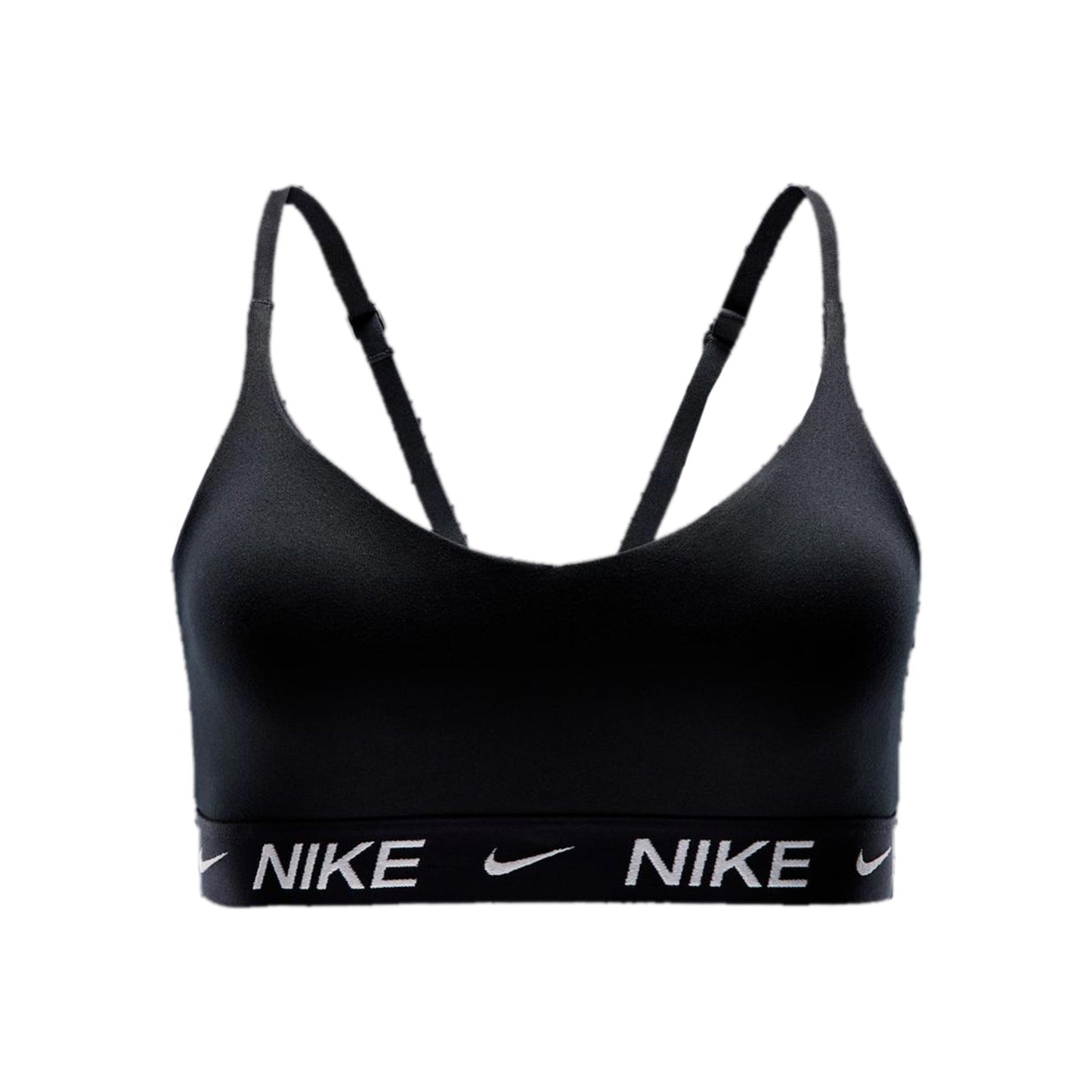 Nike Dri-Fit INDY LGT Support Sport-bh Dames-zwart, zwart